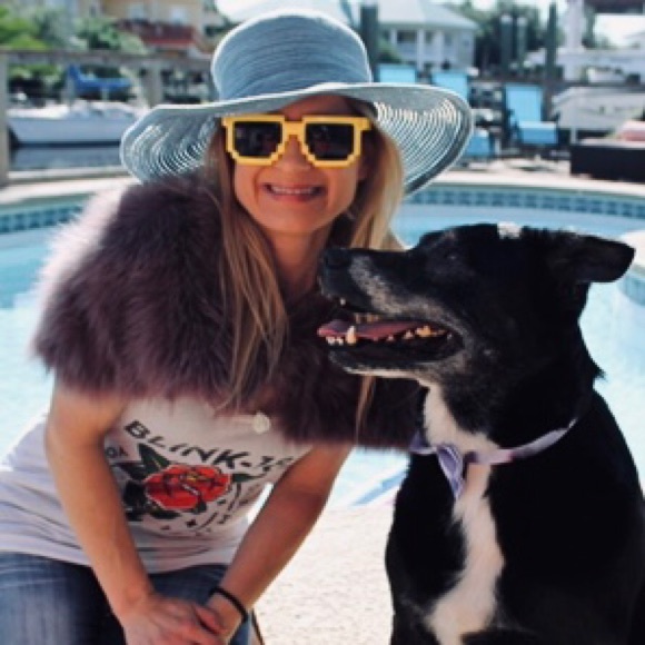 NWOT Ultra Rare Chetta B. Vintage Purple Fox Stole - Picture 12 of 12